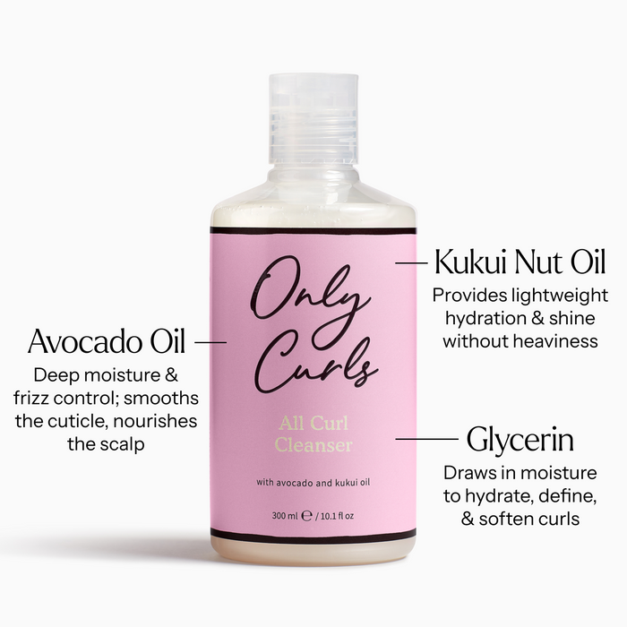 Only Curls All Curl Cleanser 