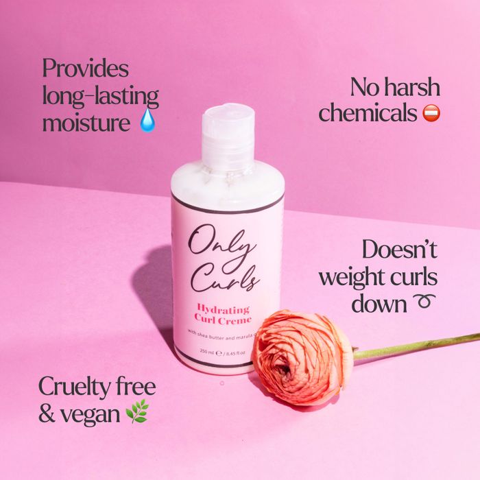 Only Curls Hydrating Curl Creme