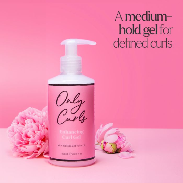 Only Curls Enhancing Curl Gel