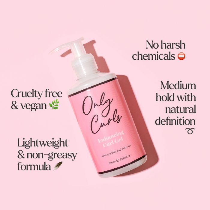 Only Curls Enhancing Curl Gel