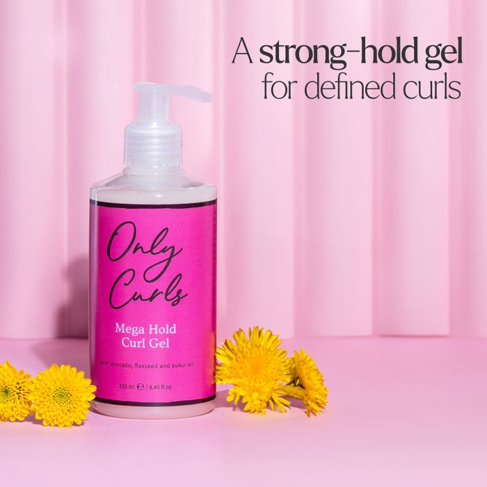 Only Curls Mega Hold Curl Gel