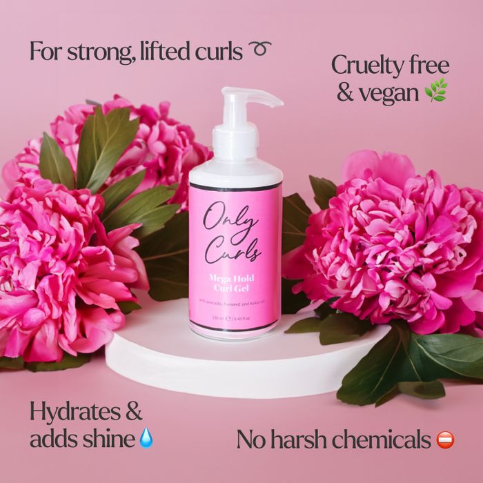 Only Curls Mega Hold Curl Gel