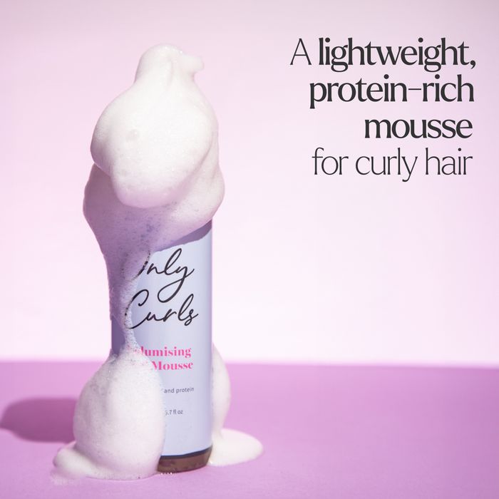 Only Curls Volumising Curl Mousse
