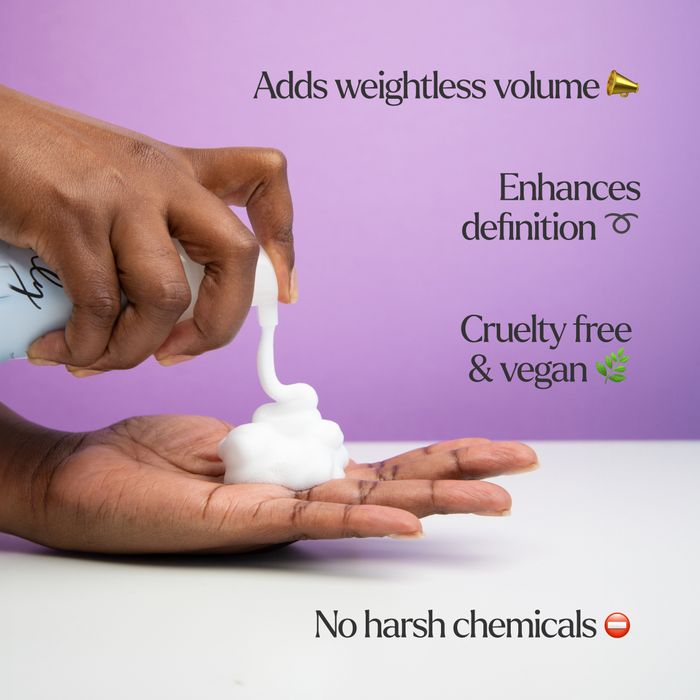 Only Curls Volumising Curl Mousse