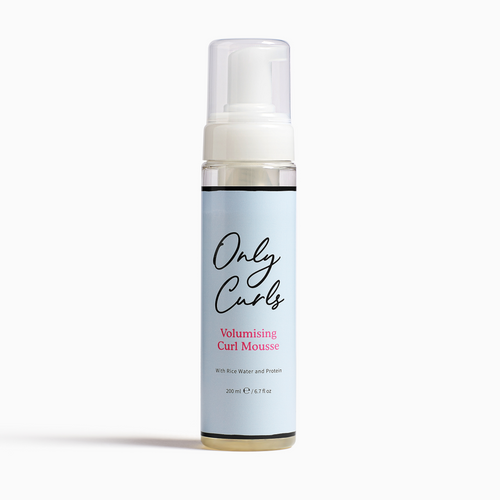Only Curls Volumising Curl Mousse