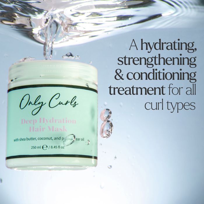 Only Curls Deep Hydration Curl Mask