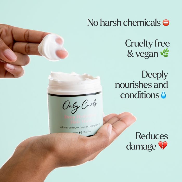 Only Curls Deep Hydration Curl Mask