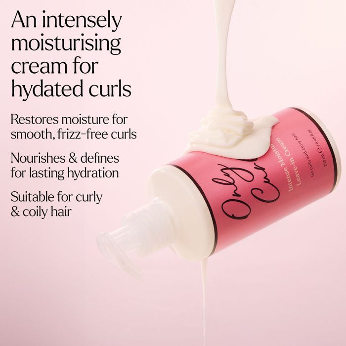 Only Curls Intense Moisture Leave in Cream