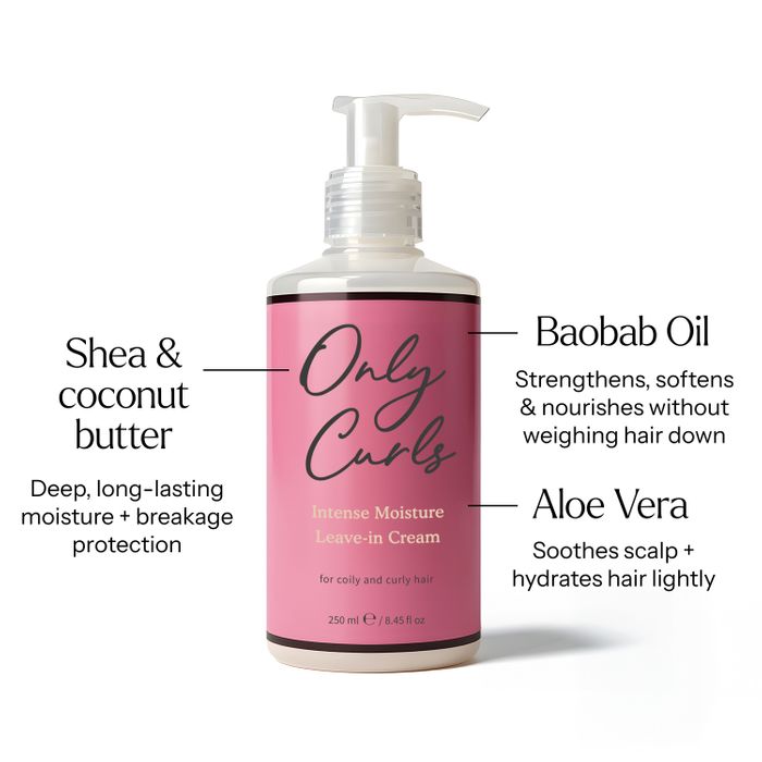 Only Curls Intense Moisture Leave in Cream