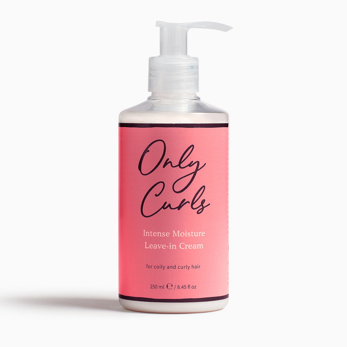 Only Curls Intense Moisture Leave in Cream