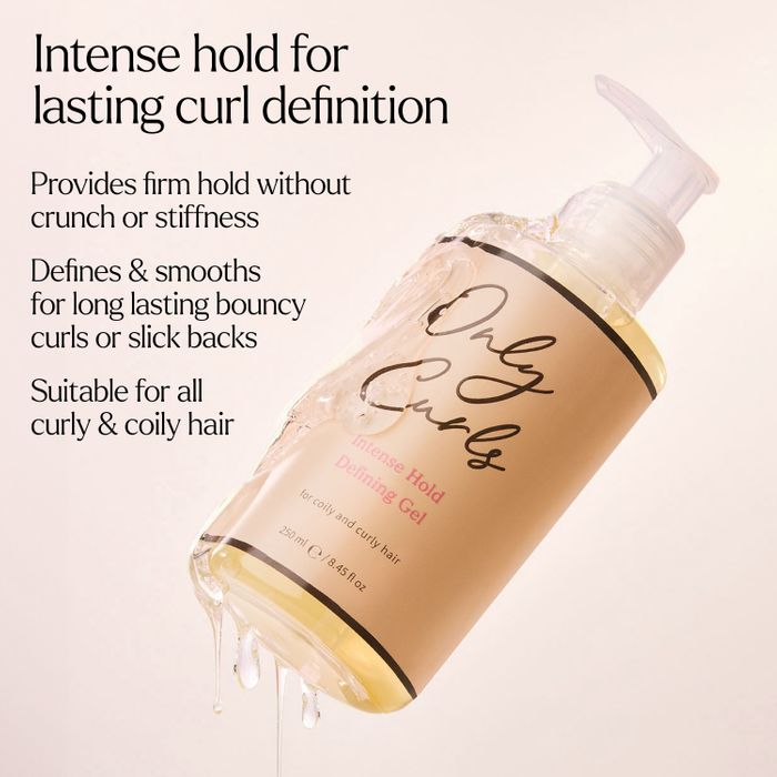 Only Curls Intense Hold Curl Gel