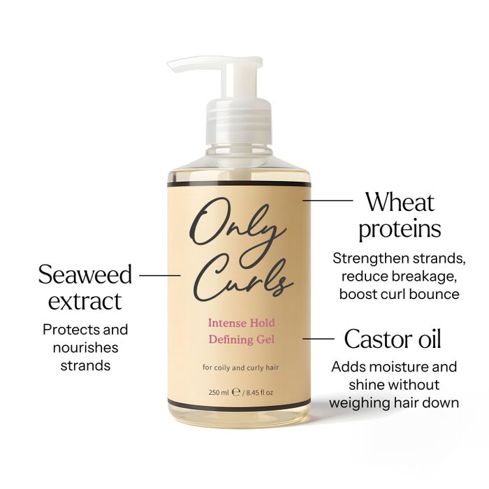 Only Curls Intense Hold Curl Gel
