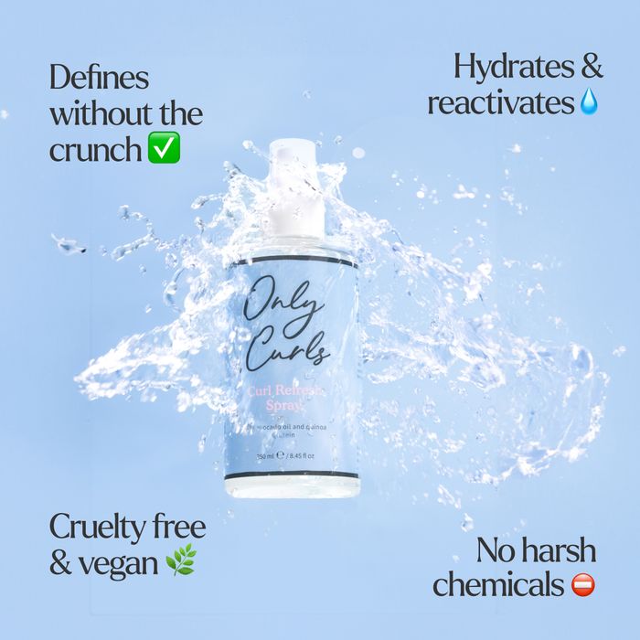 Only Curls Curl Refresh Spray