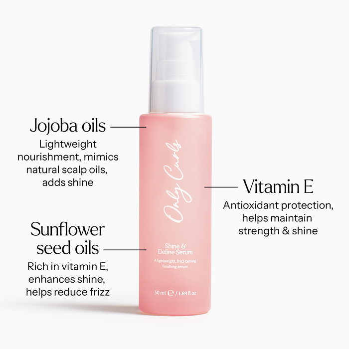 Only Curls Shine & Define Serum