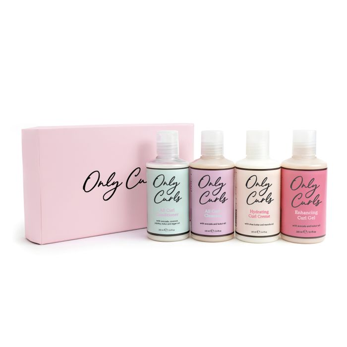 Only Curls The Curly Starter Bundle