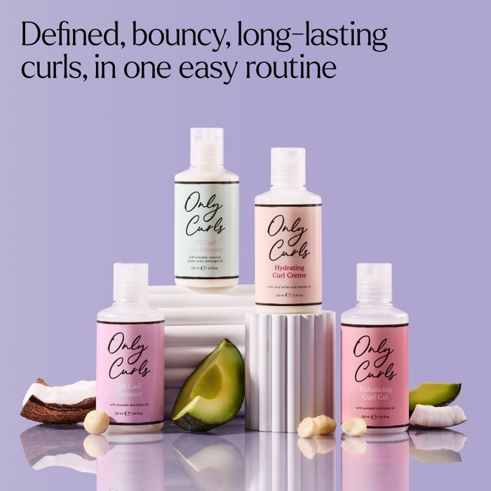 Only Curls The Curly Starter Bundle