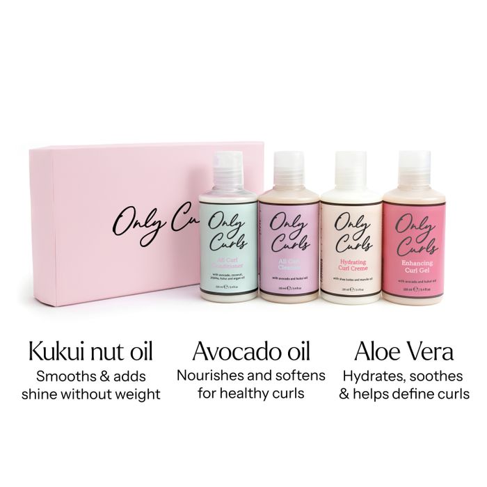 Only Curls The Curly Starter Bundle