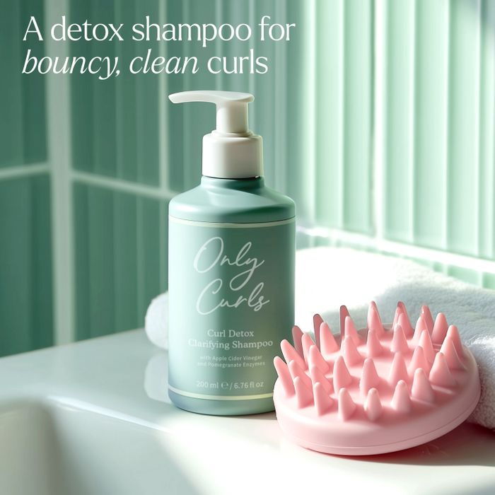 Only Curls Curl Detox Clarifying Shampoo