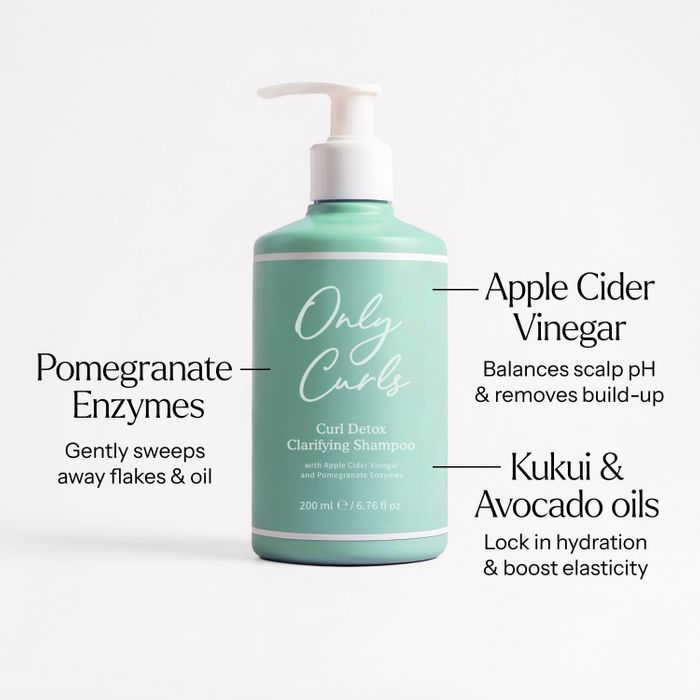 Only Curls Curl Detox Clarifying Shampoo