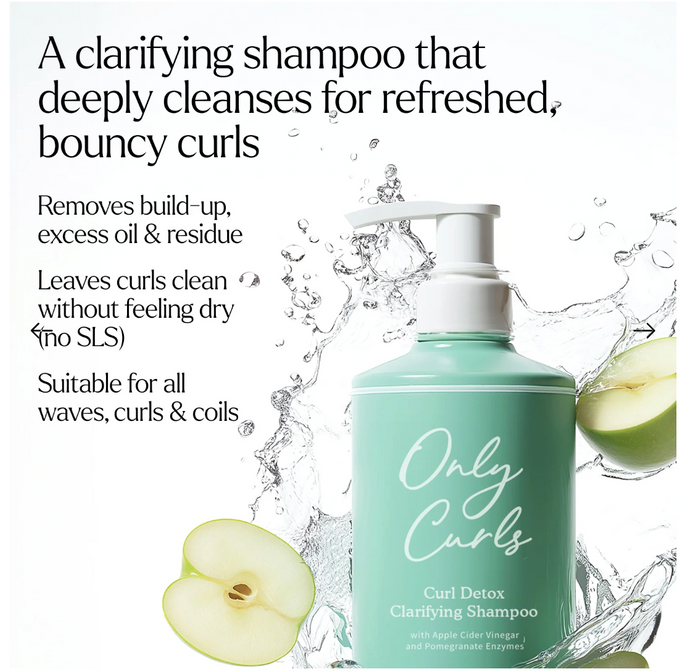 Only Curls Curl Detox Clarifying Shampoo