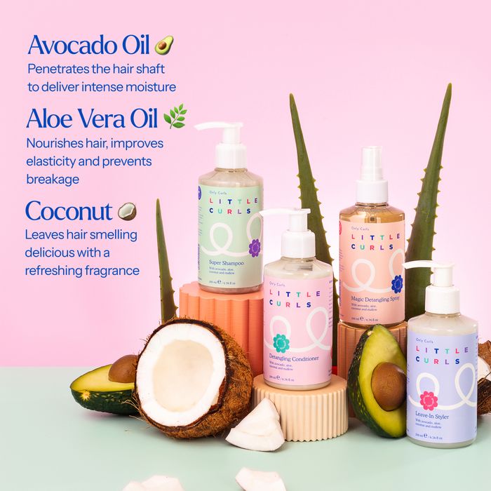 Little Curls Super Shampoo