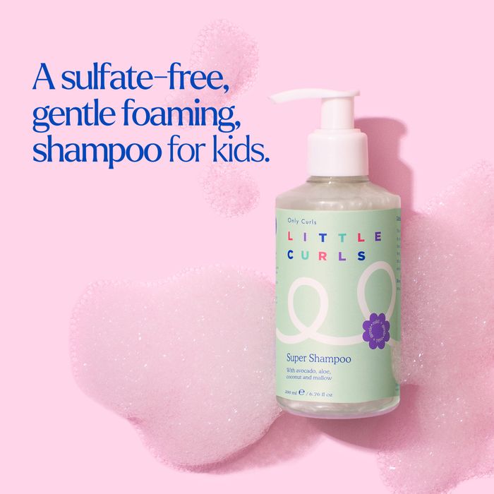 Little Curls Super Shampoo