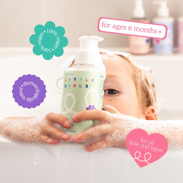 Little Curls Super Shampoo