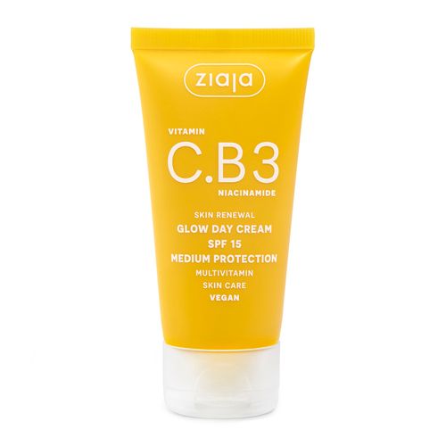 Ziaja Vitamin C.B3 Niacinamide Glow Day Cream Spf 15 50ml