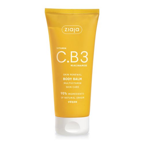 Ziaja Vitamin C.B3 Niacinamide Body Balm 200ml