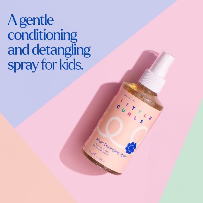 Little Curls Magic Detangling Spray