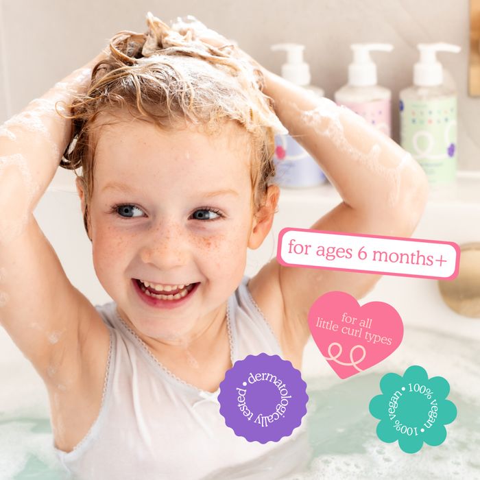 Little Curls Leave in Styler