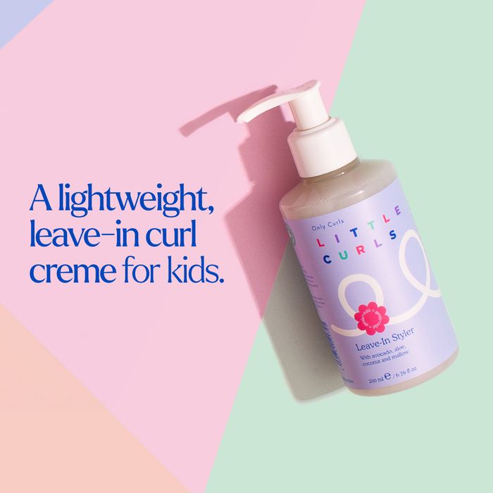Little Curls Leave in Styler
