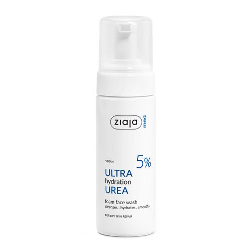 Ziaja Med Urea Ultra Hydration Foam Face Wash 5% 150ml