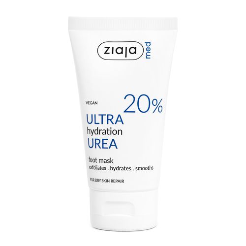 Ziaja Med Urea Ultra Hydration Foot Mask 20% 75ml