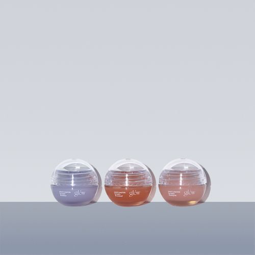 peach peptide lip balm