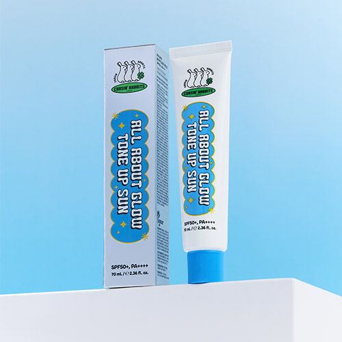 All about Glow Tone Up Sun SPF50+PA++++