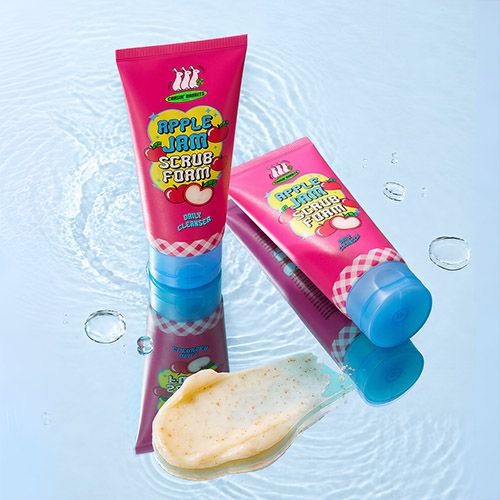 Apple Jam Scrub Foam