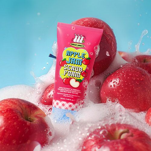 Apple Jam Scrub Foam