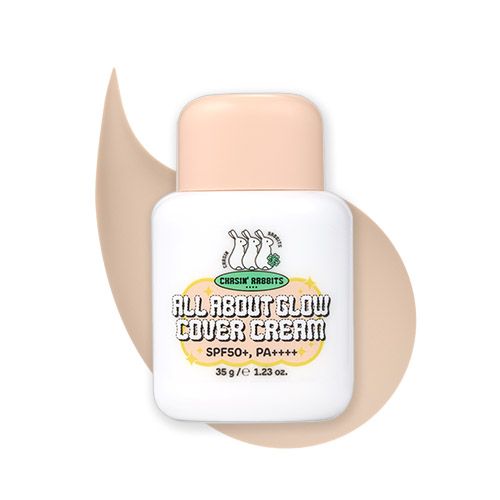 All about Glow Cover Cream SPF50 PA++++