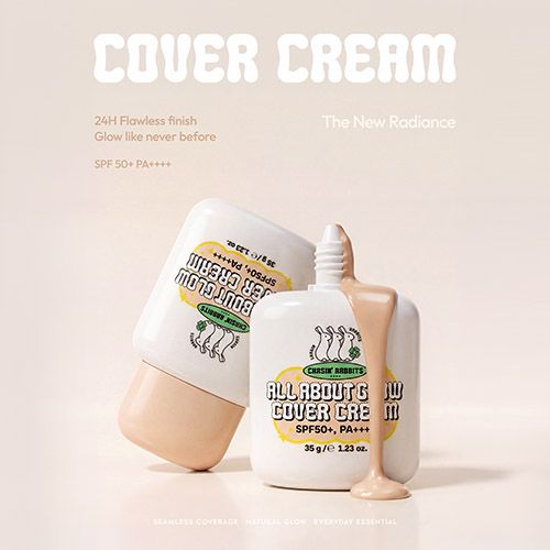 All about Glow Cover Cream SPF50 PA++++