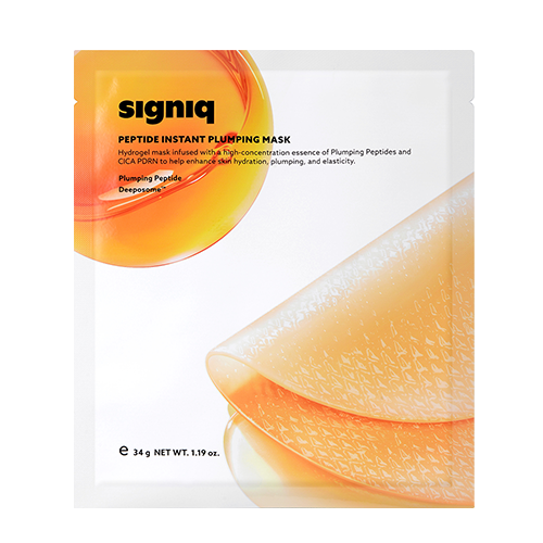 signiq Peptide Instant Plumping mask