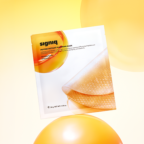 signiq Peptide Instant Plumping mask
