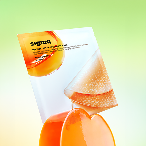 signiq Peptide Instant Plumping mask