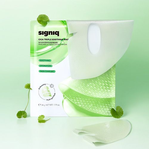 signiq Cica Triple Soothing Mask