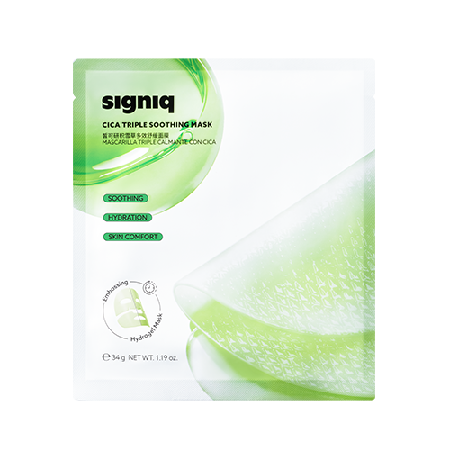 signiq Cica Triple Soothing Mask