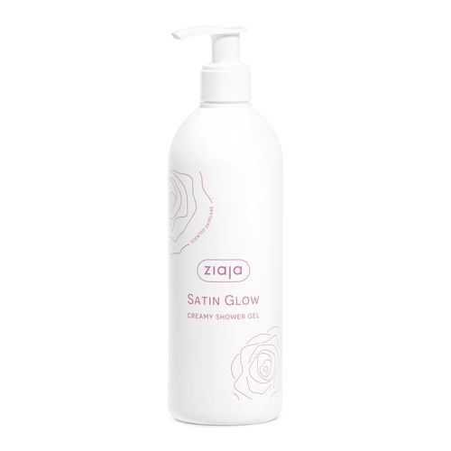 Ziaja Satin Glow Creamy Shower Gel 390ml