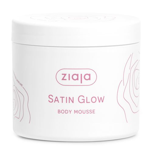 Ziaja Satin Glow Body Mousse 350ml