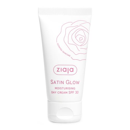Ziaja Satin Glow Moisturising Day Cream SPF 30 50ml