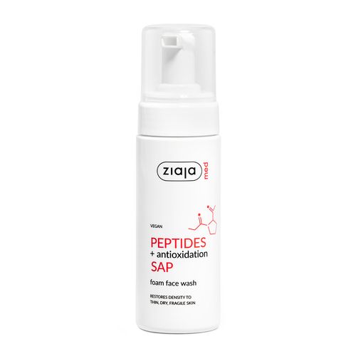 Ziaja Med Peptides Foam Face Wash 150ml