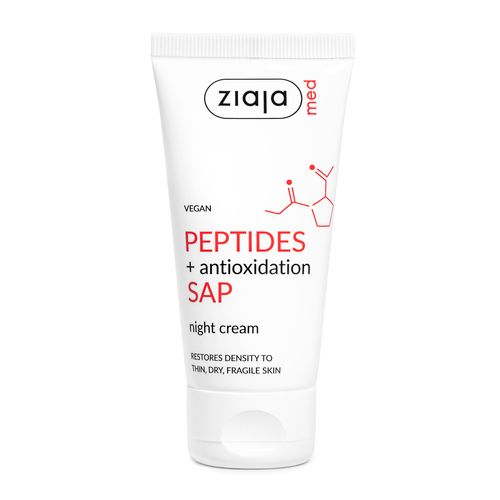Ziaja Med Peptides Night Cream 50ml